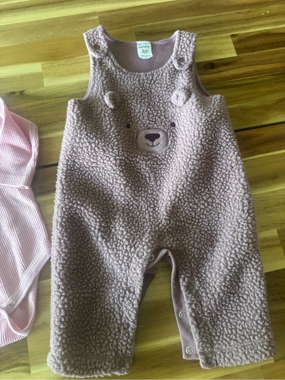 Baby girl 3-6 month fall winter bundle 3 items Gap, Carters, Child of Mine Cozy